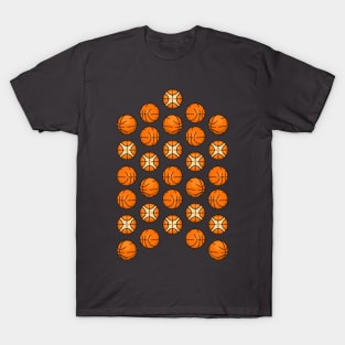 Basketball pattern T-Shirt